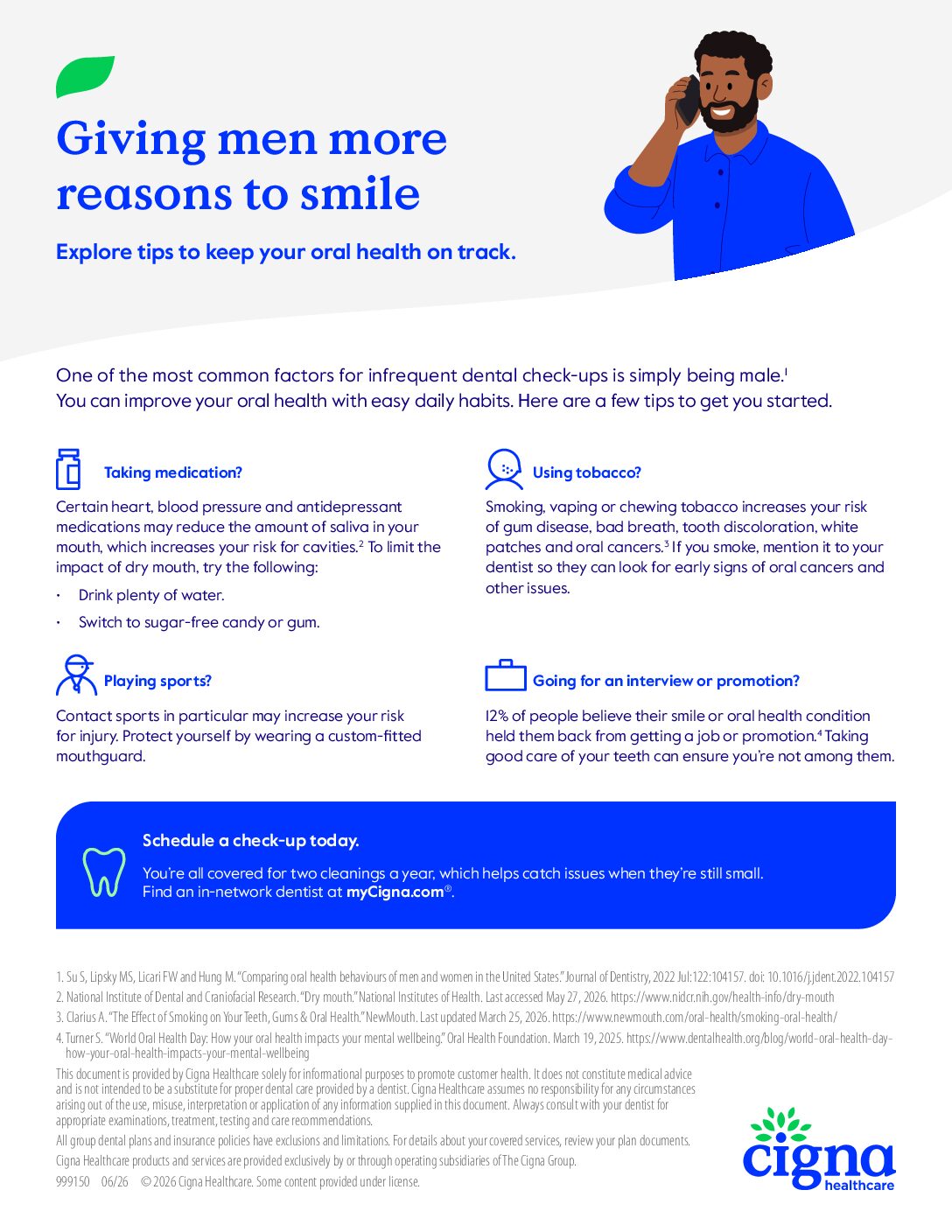 Teladoc Mental Health Informational Flyer