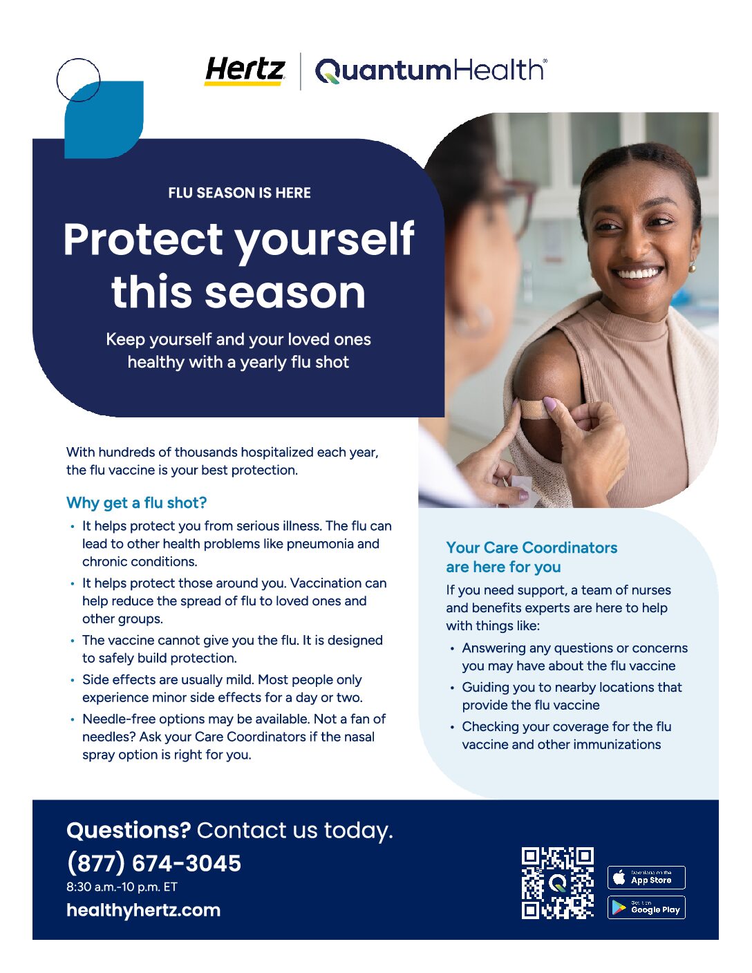 Teladoc Mental Health Informational Flyer