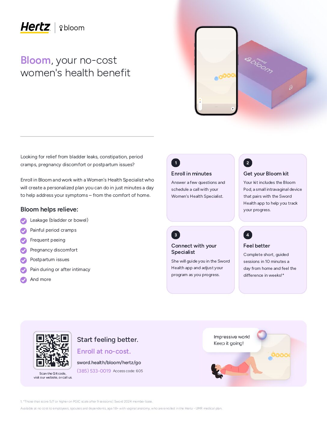 Teladoc Mental Health Informational Flyer