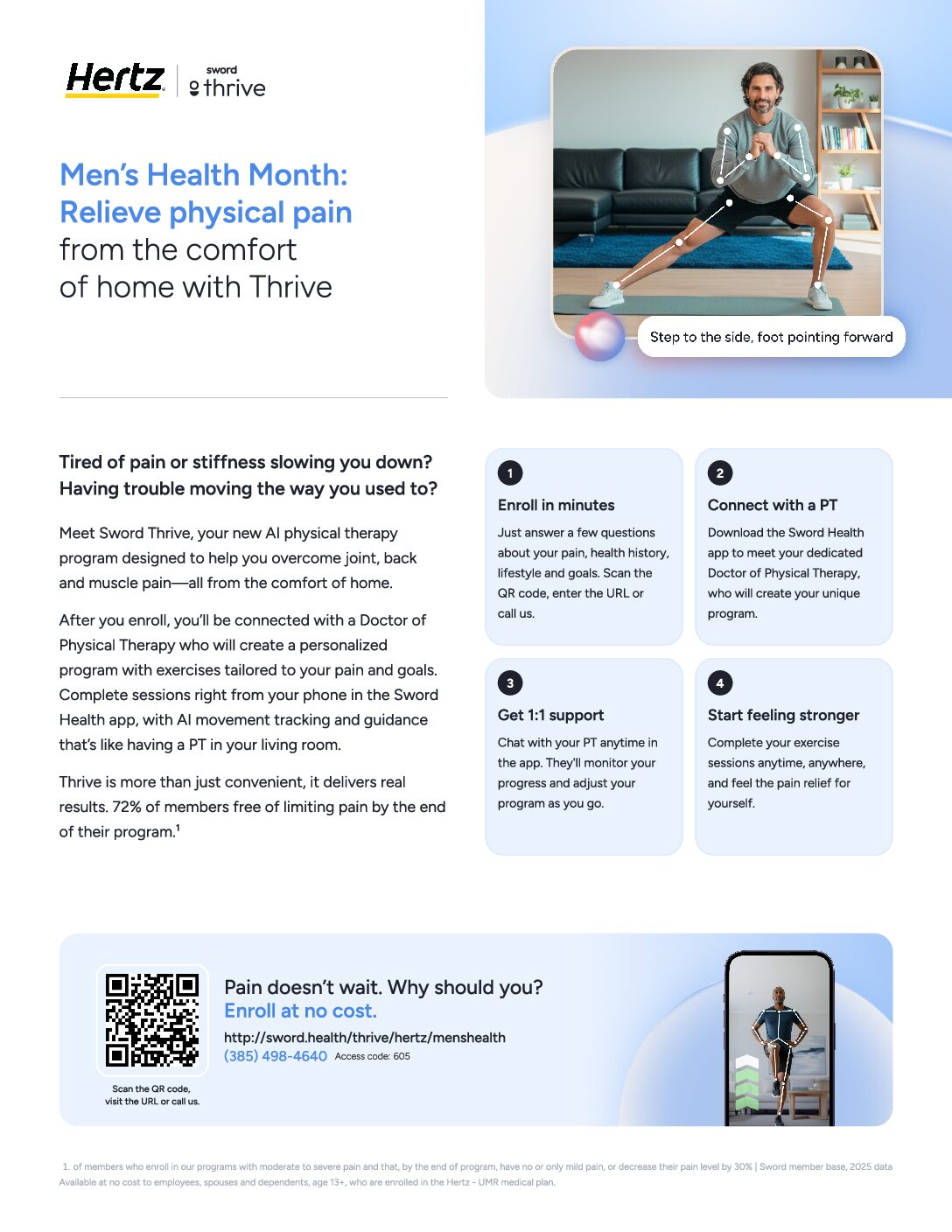 Teladoc Mental Health Informational Flyer